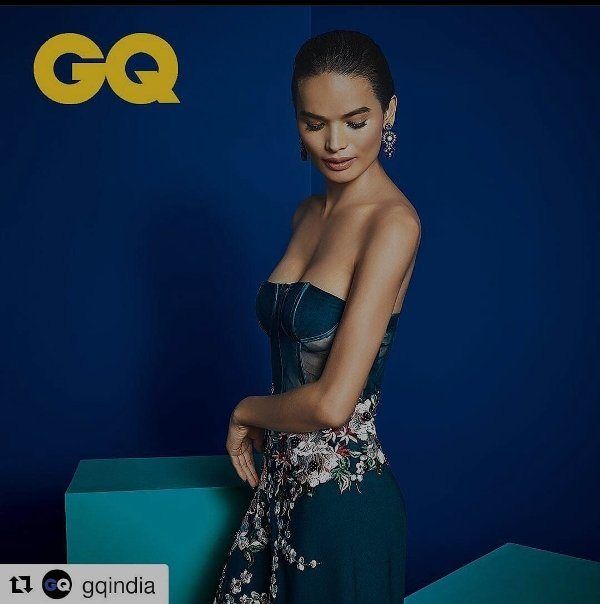 Anjali Lama features in GQ Magazine