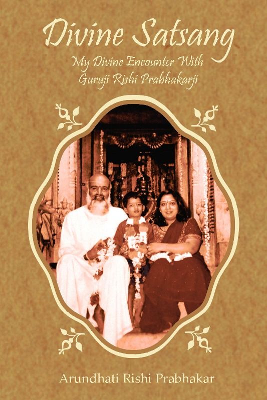 Arundhati Ma's book about Rishi Prabhakar
