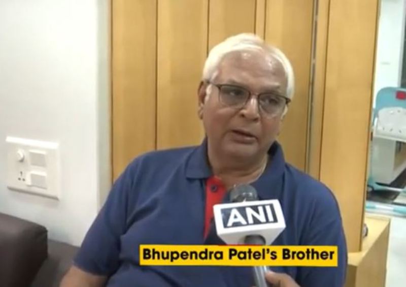 Bhupendra Patel's brother