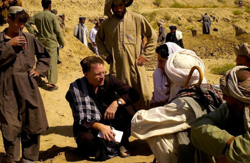 David S. Rohde in Afghanistan in 2009