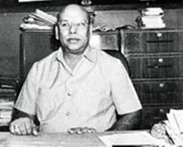 Deenbandhu Chaudhary, the editor of Navajyoti