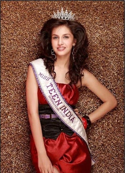Koyal Rana as Miss Teen India 2008