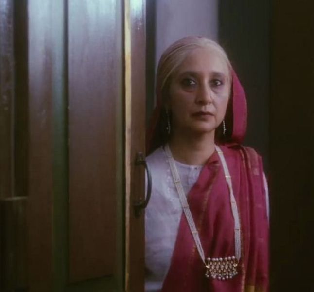 Madhur Jaffrey in the movie 'Heat and Dust' 