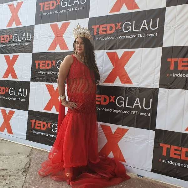 Naaz Joshi at the TedX Talks