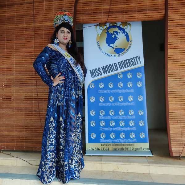 Naaz Joshi becomes Miss World Diversity 2019
