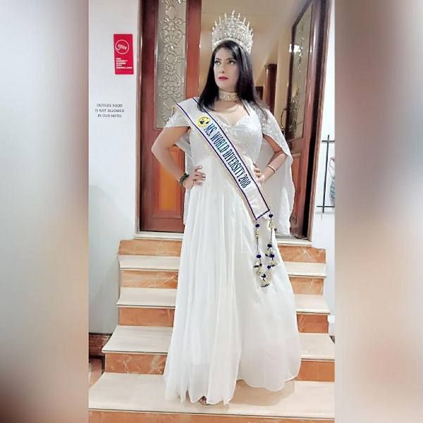 Naaz Joshi becomes the Miss World Diversity 2018