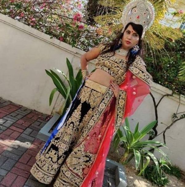 Naaz Joshi`s costume at Miss Univese Diversity