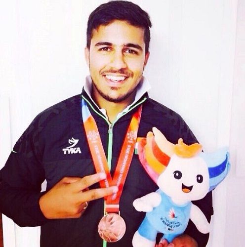 Namanveer Singh Brar on winning a bronze medal in 2015