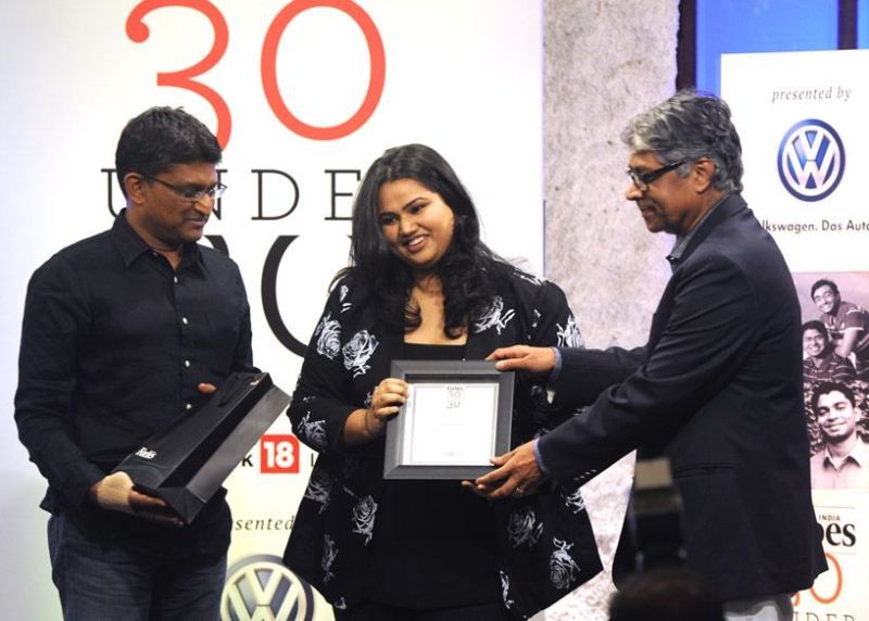 Pooja Dhingra wins '30 Under 30' by Forbes