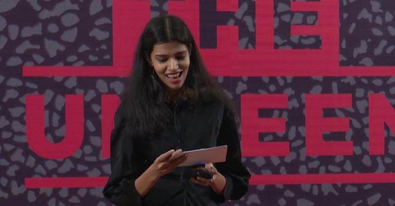 Pooja Mor at Ted Talks