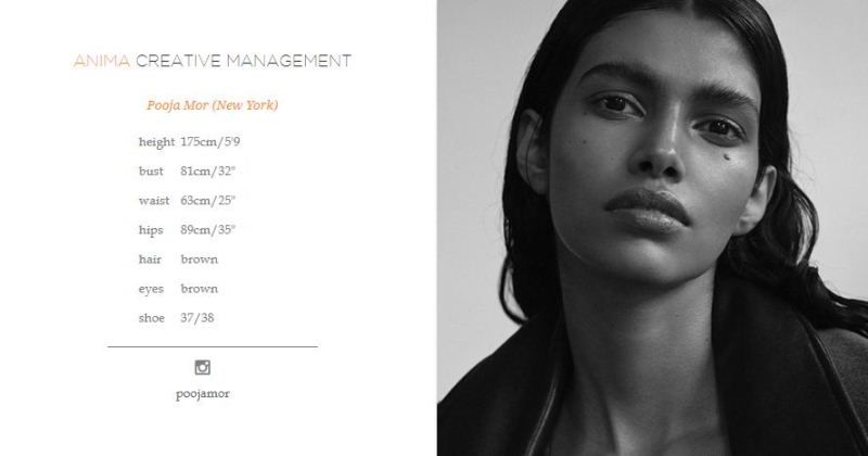Pooja Mor featured by Amina Creative Management