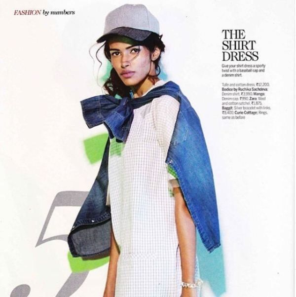 Pooja Mor featured in Femina Magazine