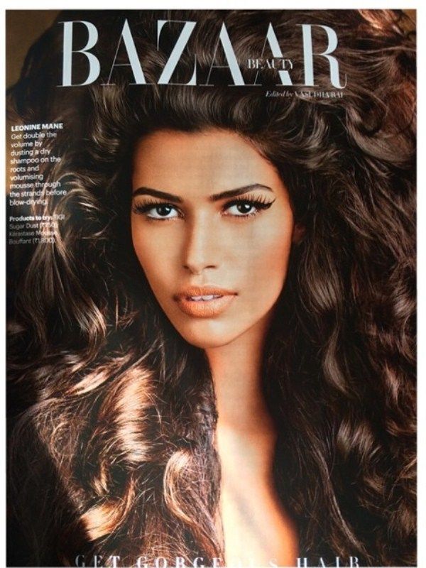 Pooja Mor in Harper`s Bazaar Magazine