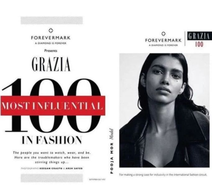 Pooja Mor on the list of 100 most influential in fashion