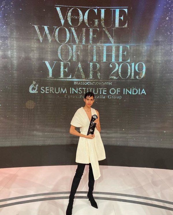 Pooja Mor wins Young Achiever of the year award in 2019