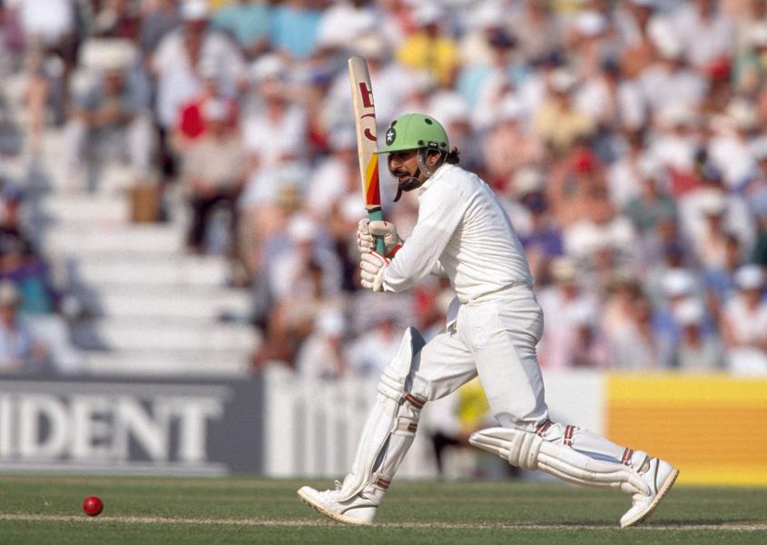 Ramiz Raja as a test cricketer