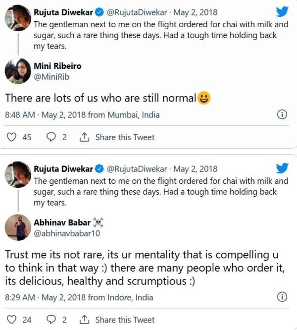 Rujuta Diwekar trolled for her tweet