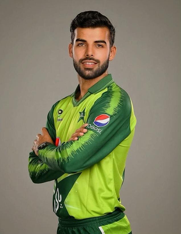Shadab Khan Pakistani Cricketer
