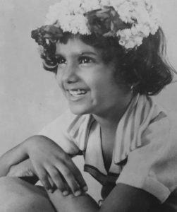 Sheetal Mallar when she was six years old