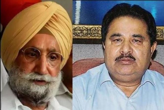 Sukhjinder Singh Randhawa and OP Soni were sworn in as deputies to Charanjit Singh Channi, the 16th chief minister of Punjab, in Chandigarh