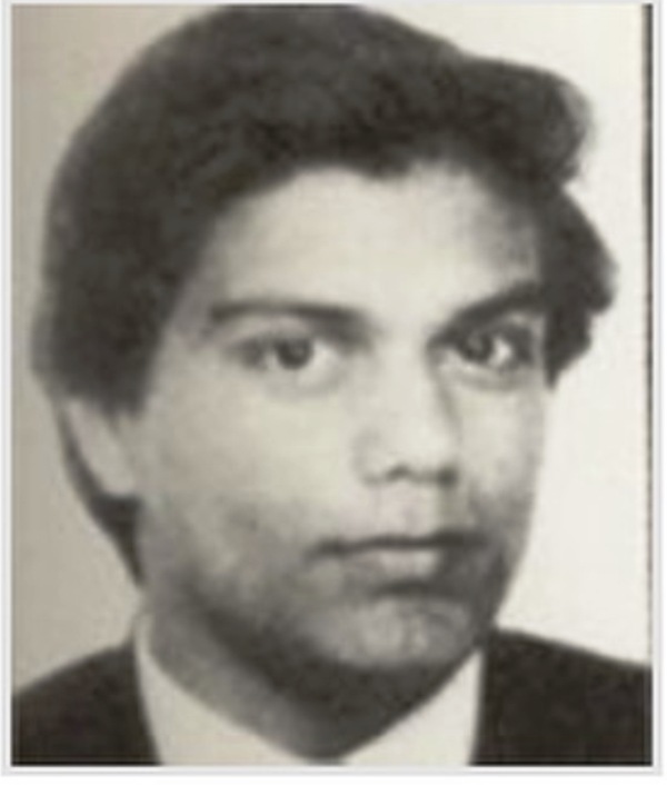 Vir Sanghvi in the 1980s