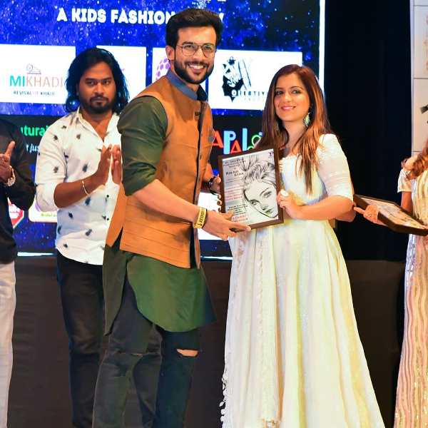 Vishhal Nikam at Mr, Miss & Mrs Pune Global 2018 Season II