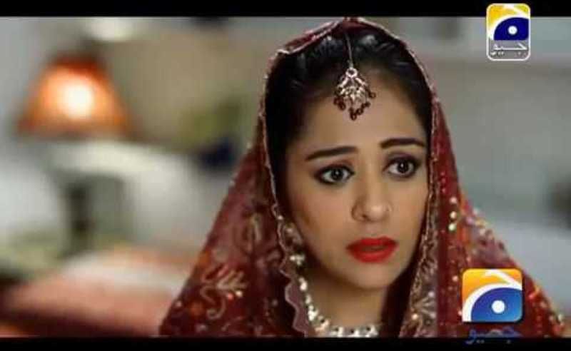 Yasra Rizvi's still from the television serial 'Malika-e-Aliya'