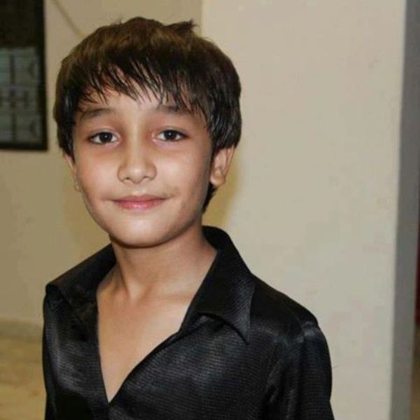 Zuhab Khan's childhood picture