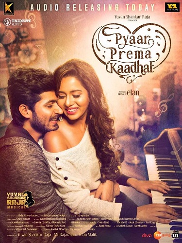 ‘Pyaar Prema Kaadhal’ (2018) poster