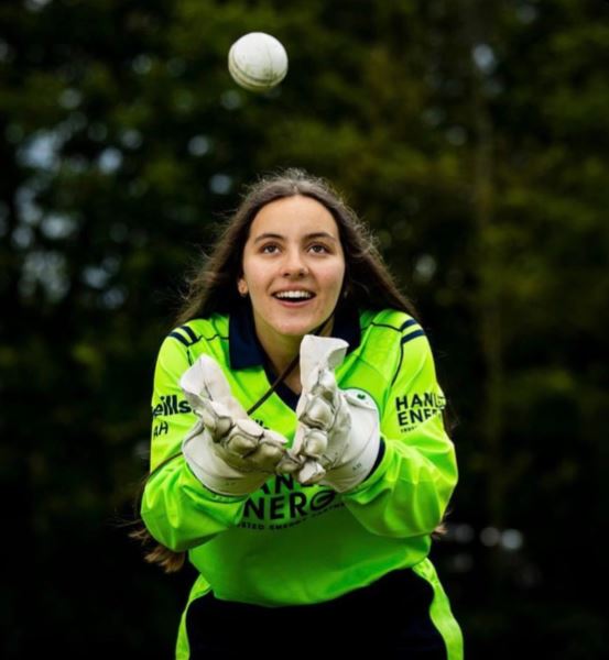 Amy Hunter (Ireland Wicketkeeper)