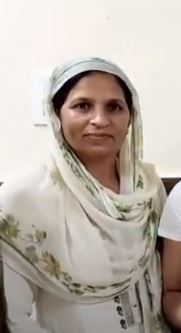 Anshu Malik's mother