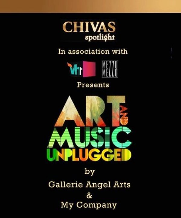 Banner of the event Art and Music Unplugged (2012)