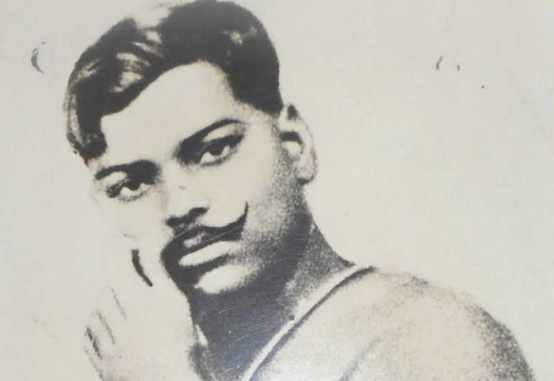 Shubhash Chandra Bose, Chandrashekhar Azad, penting – India NCC