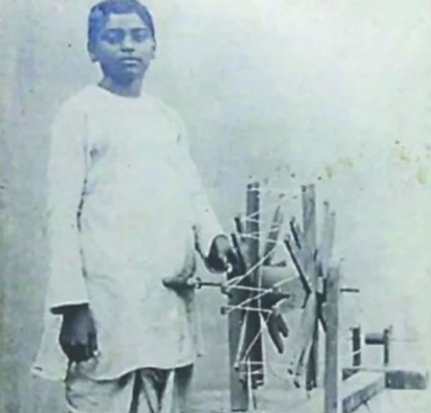 Chandra Shekhar Azad in his teens