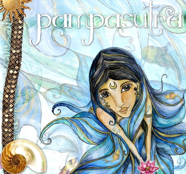 Cover of the book Pampasutra, illustrated by Shilo Shiv Suleman