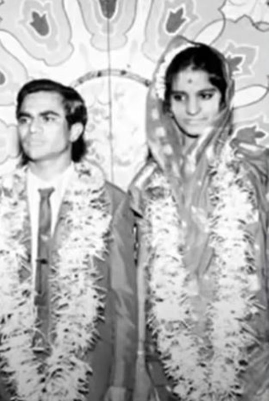 Ghanshyam Nayak's wedding photo