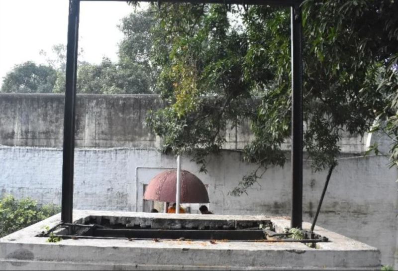Gorakhpur Jail and the place where Ram Prasad Bismil was hanged