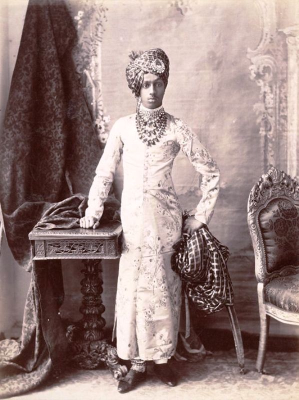 Raghavendra Rathore's great-grandfather Maharaja Sri Sardar Singh of Jodhpur