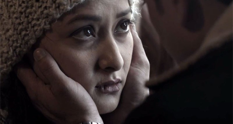 Namrata Shrestha in a still from the movie Soul Sister