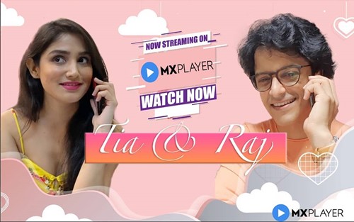 Poster of the web series Tia & Raj