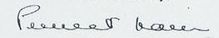 Preneet Kaur`s signature