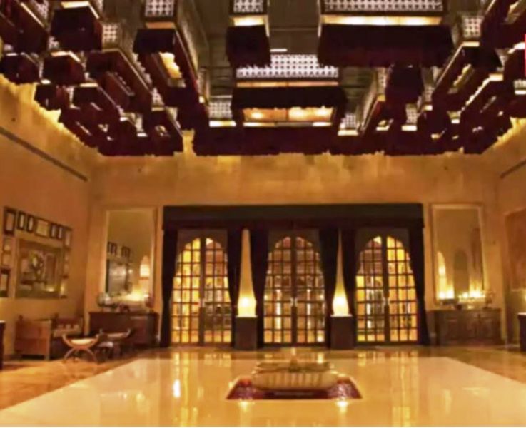 Raghavendra Rathore's designed luxury hotel