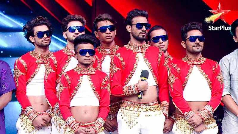 Rupesh Soni as a part of Goggle Gang in Dance Plus (season 4)