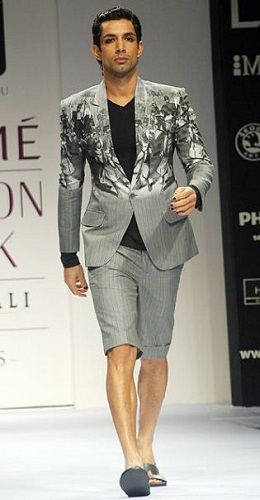 Sahil Shroff in Lakme Fashion Week
