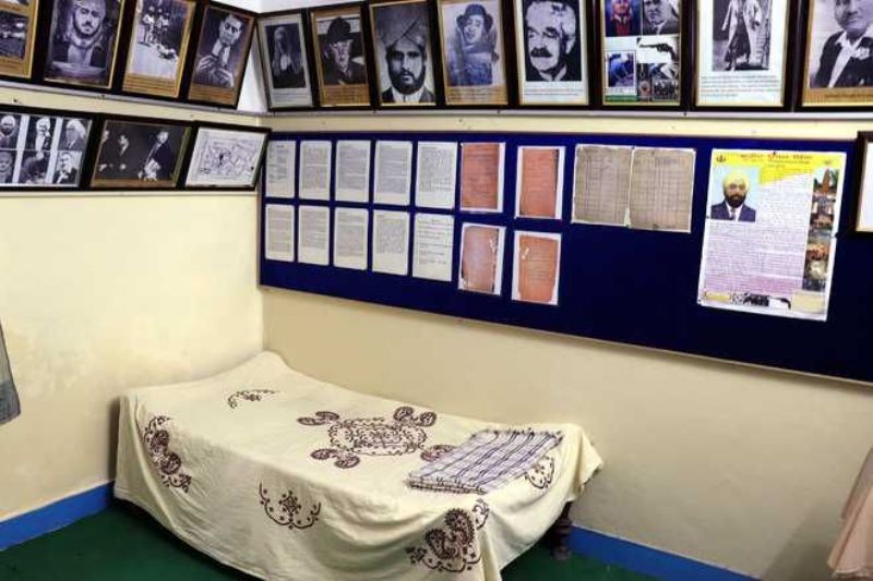 Udham Singh's room in his orphanage turned into a museum in Amritsar