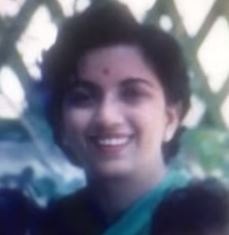 Anand Mahindra's mother Indira Mahindra in her younger days