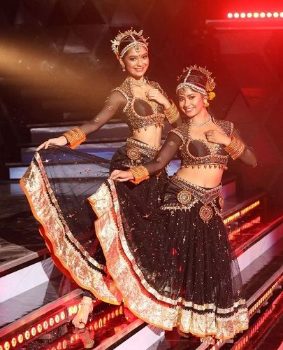 Apeksha Sukheja in India’s Best Dancer: Season 2