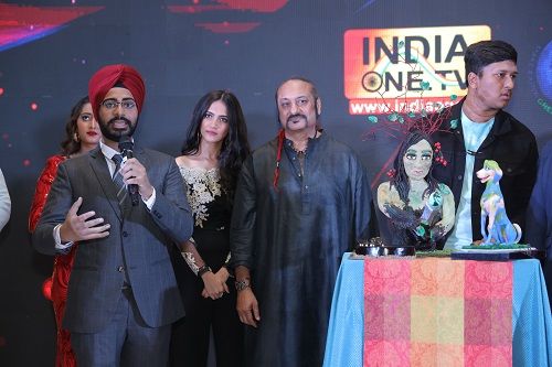 Harneet Jolly at the music album event