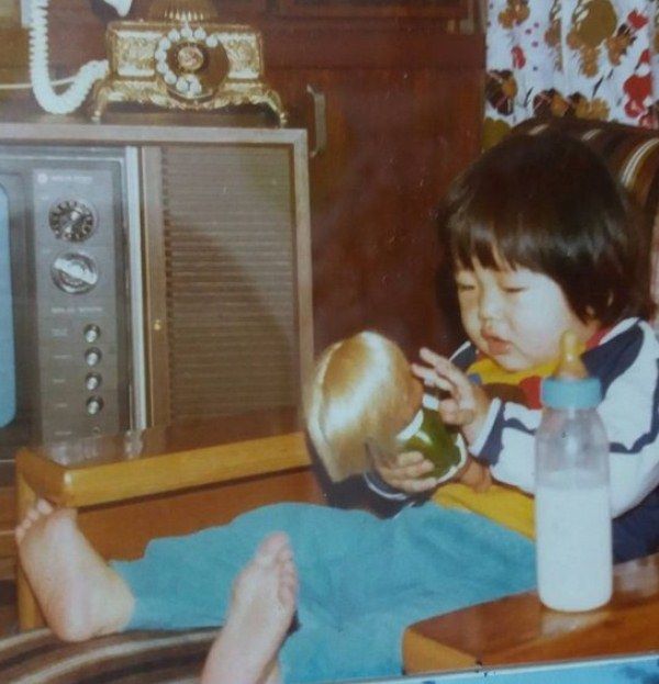 Heo Sung-tae as a child