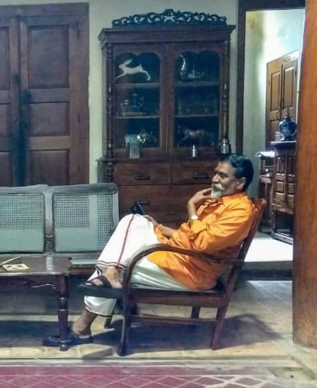Jaya Rao in the movie 'Jai Bhim'